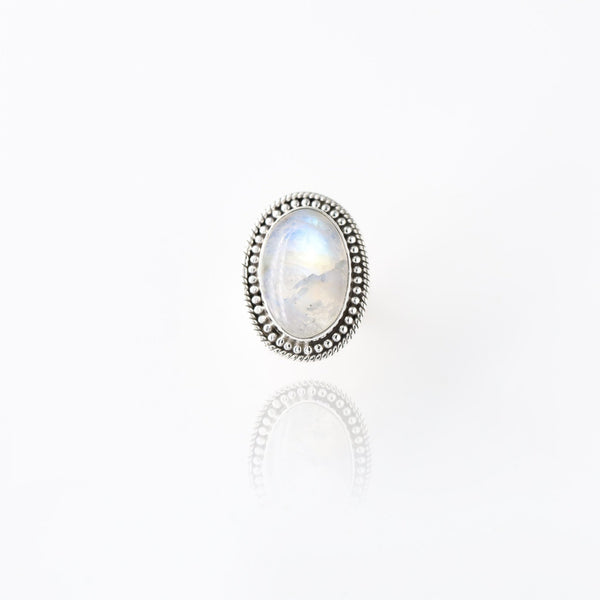 Asrai Moonstone Ring - Revital Exotic Jewelry & Apparel