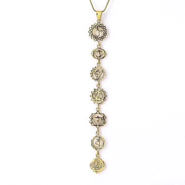 Rishi Chakra Necklace - Revital Exotic Jewelry & Apparel