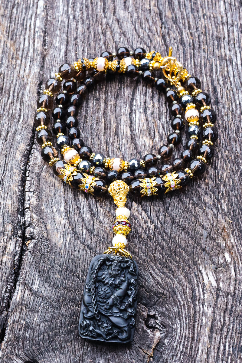 Extreme Balance - Smokey Quartz Mala