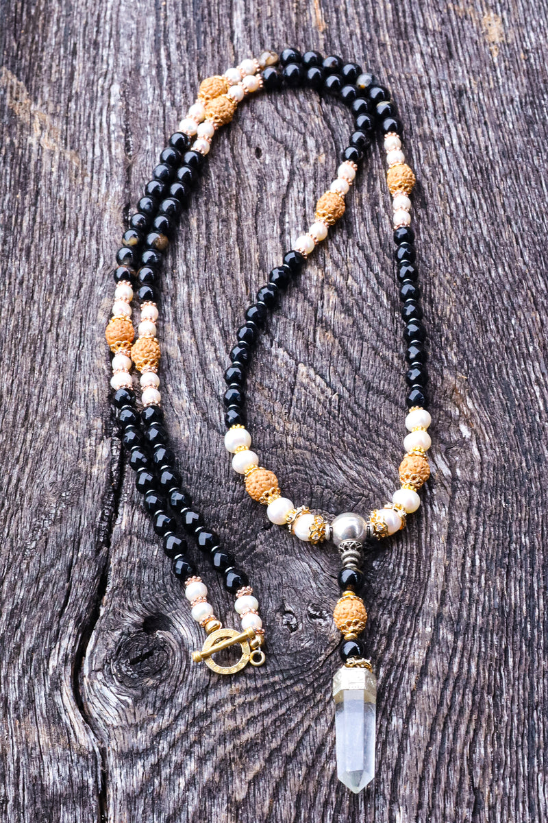 Godliness Protected - Tourmaline Mala