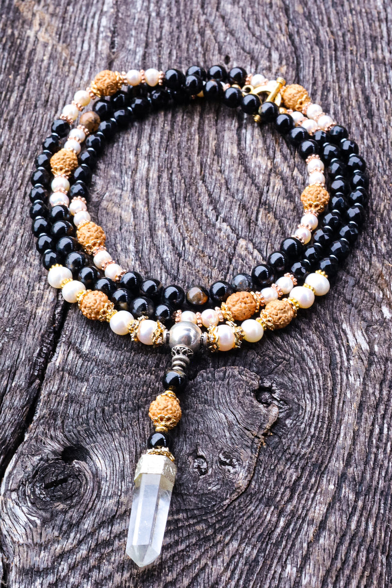 Godliness Protected - Tourmaline Mala