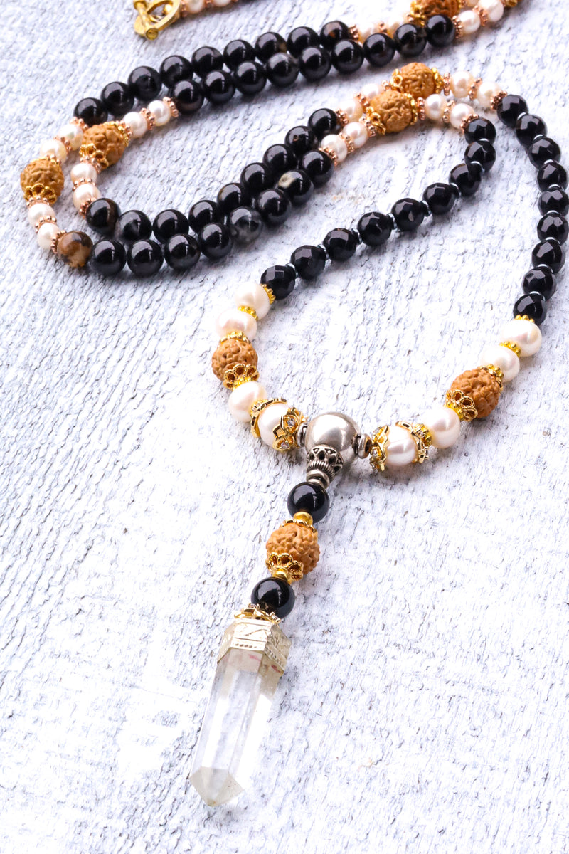 Godliness Protected - Tourmaline Mala