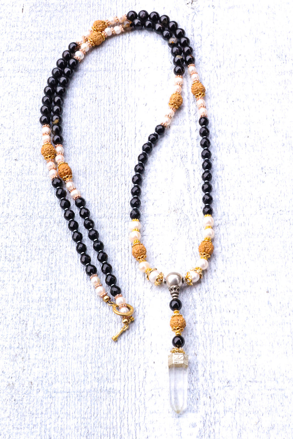 Godliness Protected - Tourmaline Mala