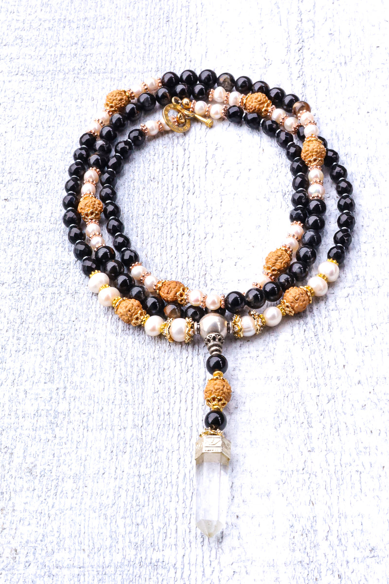 Godliness Protected - Tourmaline Mala