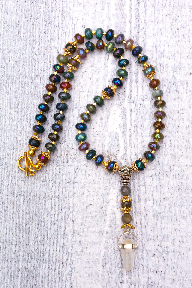 Into the Mystic - Mystic Labradorite Mala