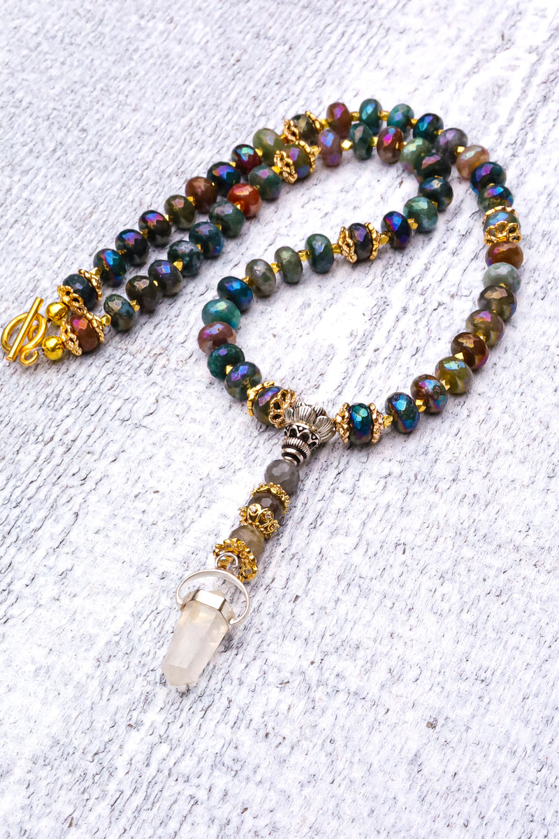 Into the Mystic - Mystic Labradorite Mala