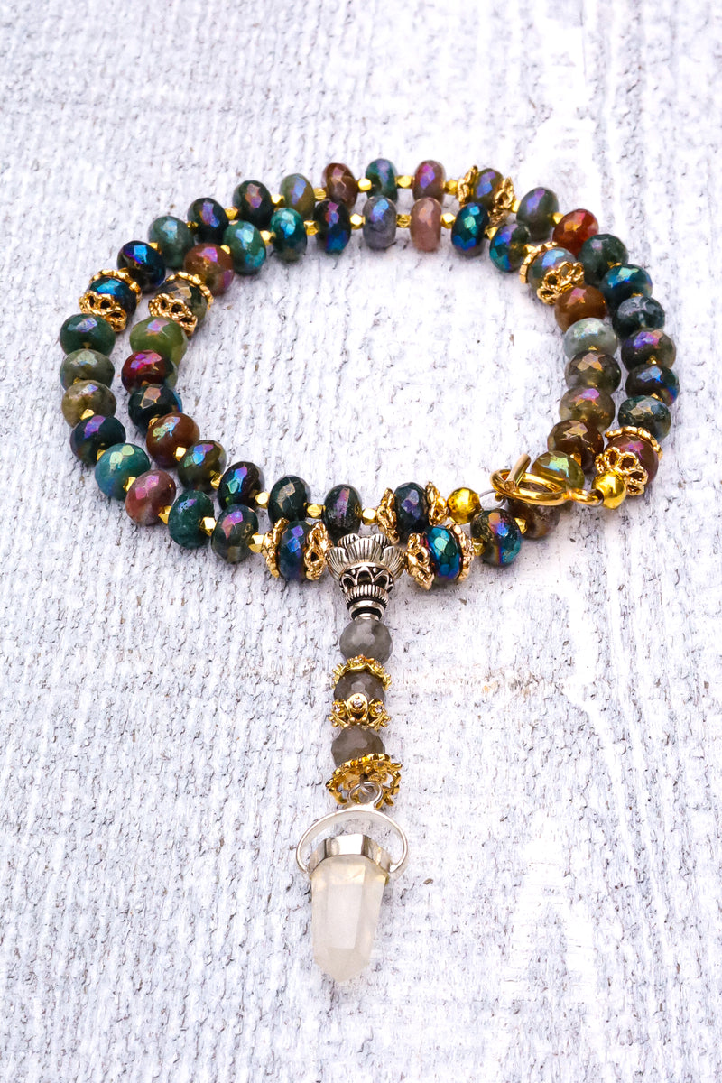 Into the Mystic - Mystic Labradorite Mala