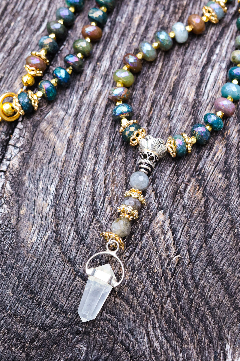 Into the Mystic - Mystic Labradorite Mala