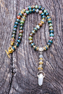 Into the Mystic - Mystic Labradorite Mala