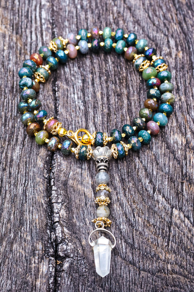 Into the Mystic - Mystic Labradorite Mala