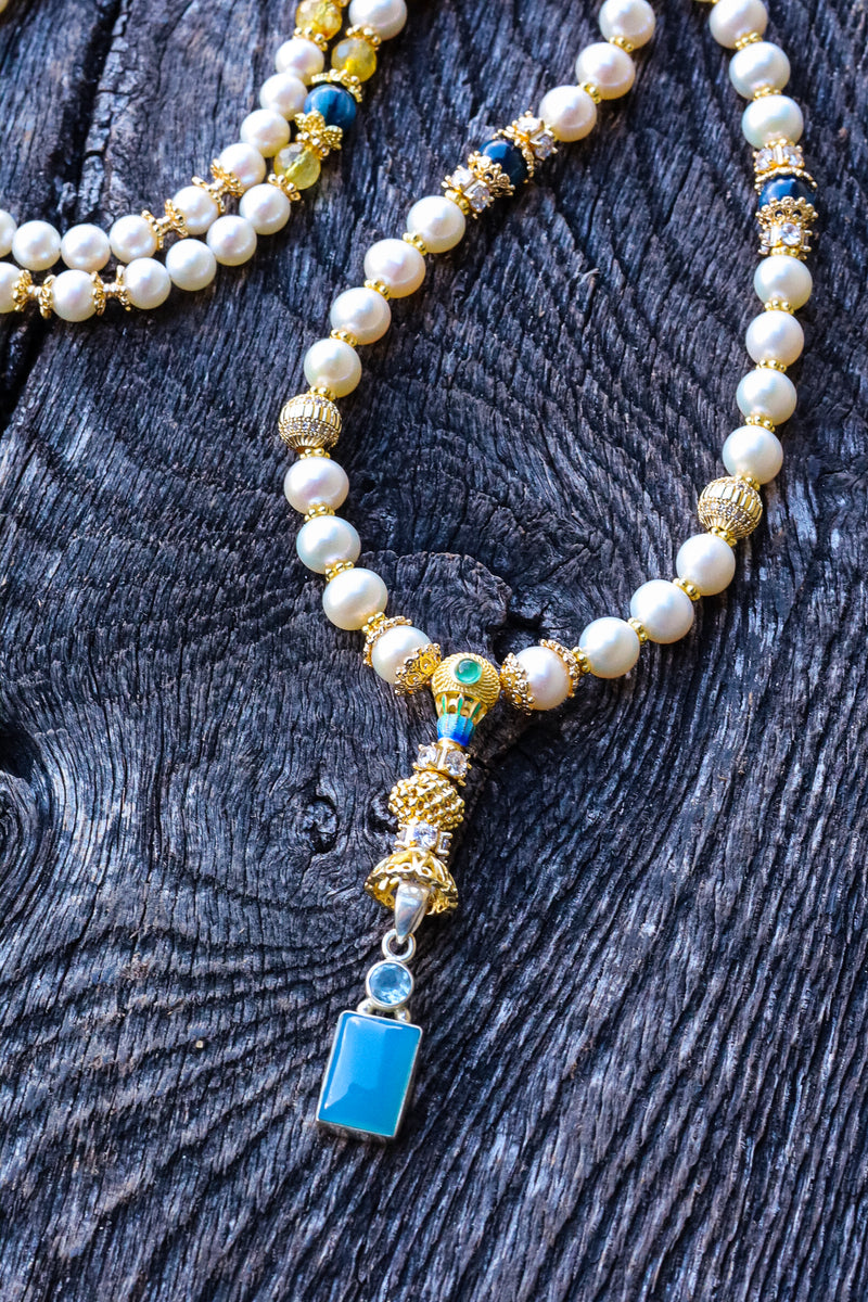 Absolute Purity - Pearl Mala