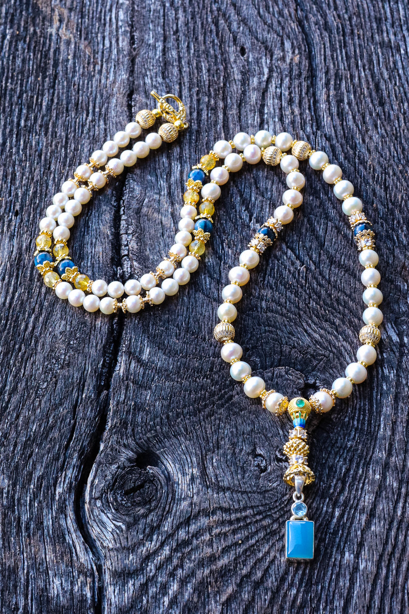 Absolute Purity - Pearl Mala