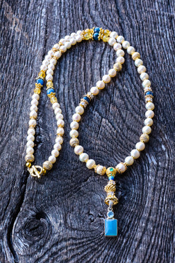 Absolute Purity - Pearl Mala