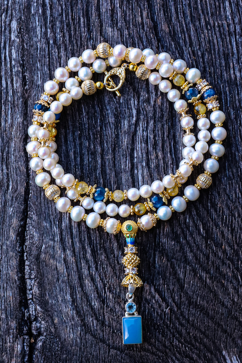 Absolute Purity - Pearl Mala