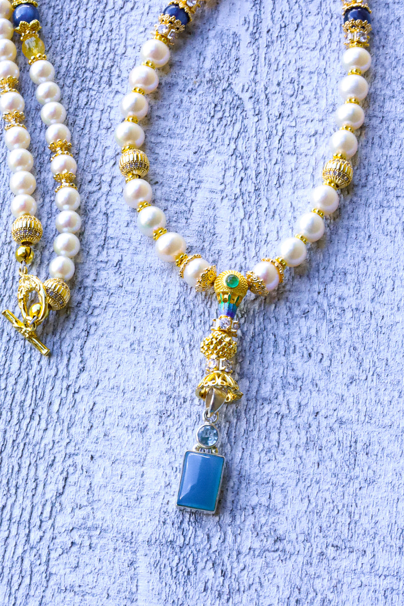 Absolute Purity - Pearl Mala