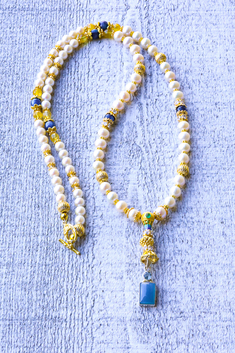 Absolute Purity - Pearl Mala