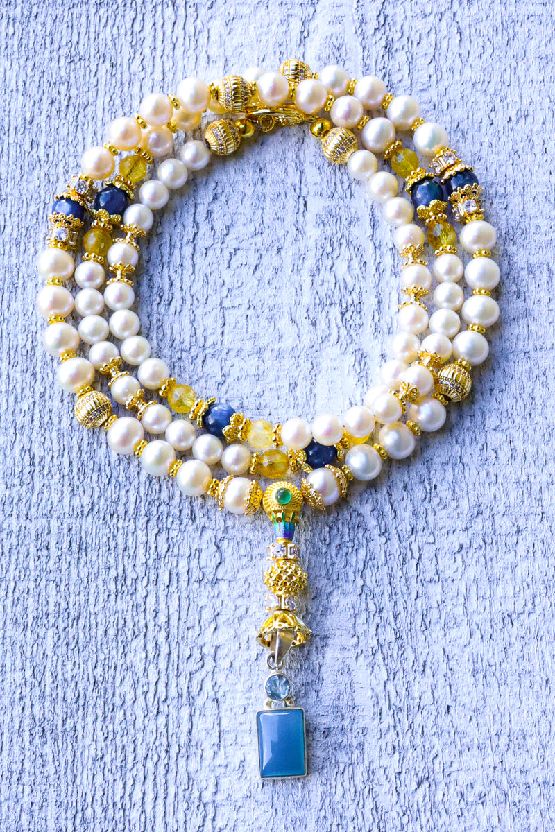 Absolute Purity - Pearl Mala