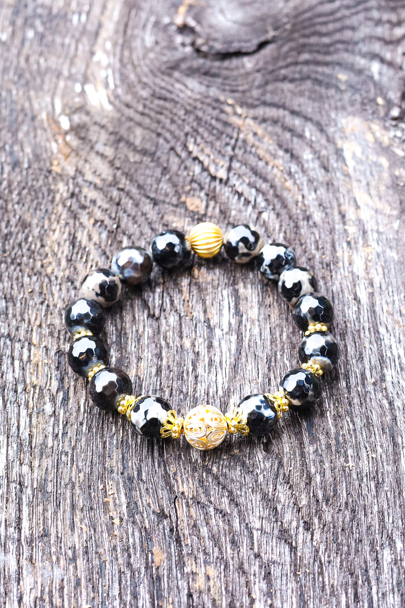 Grounding Power - Black Tourmaline Wrist Mala