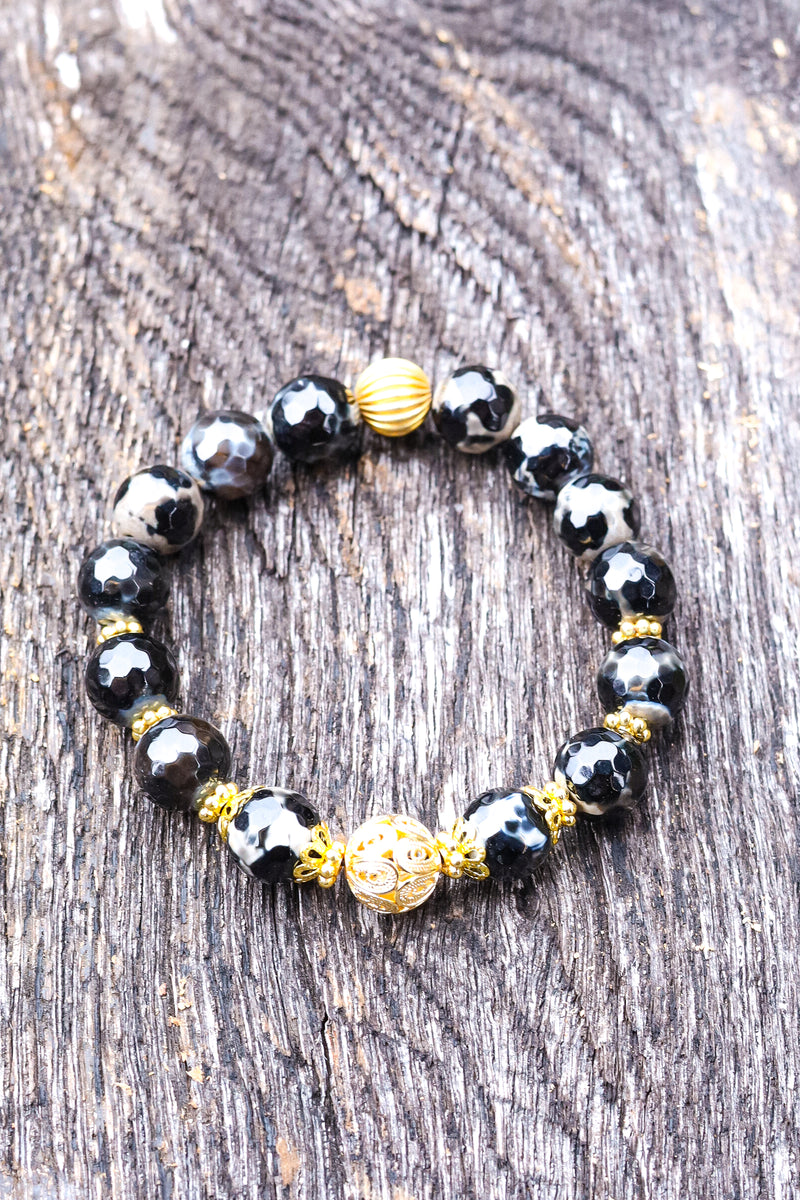 Grounding Power - Black Tourmaline Wrist Mala