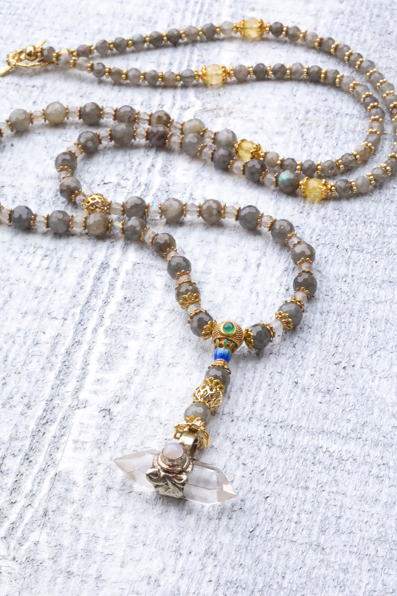 Magical Energy - Labradorite Mala