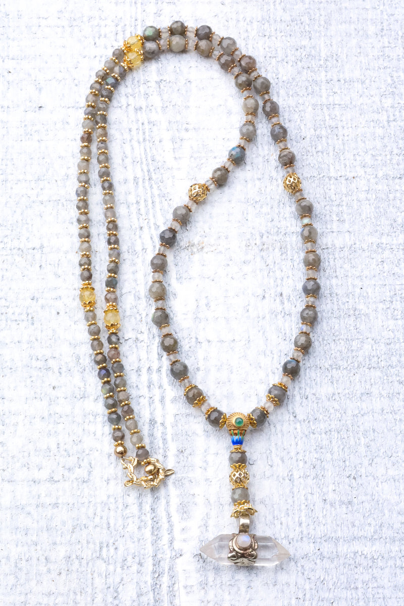 Magical Energy - Labradorite Mala