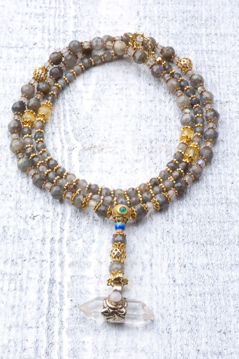 Magical Energy - Labradorite Mala