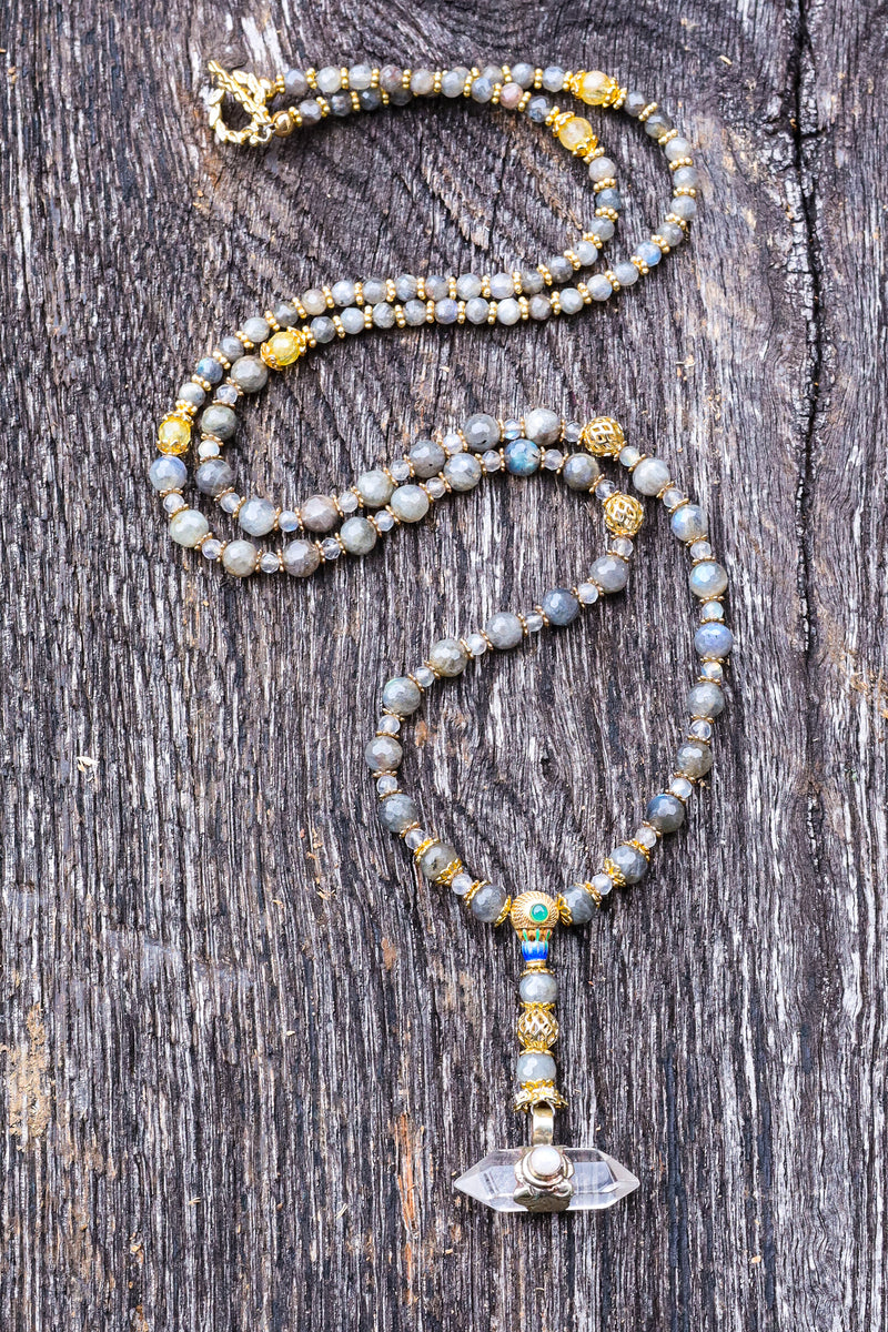 Magical Energy - Labradorite Mala