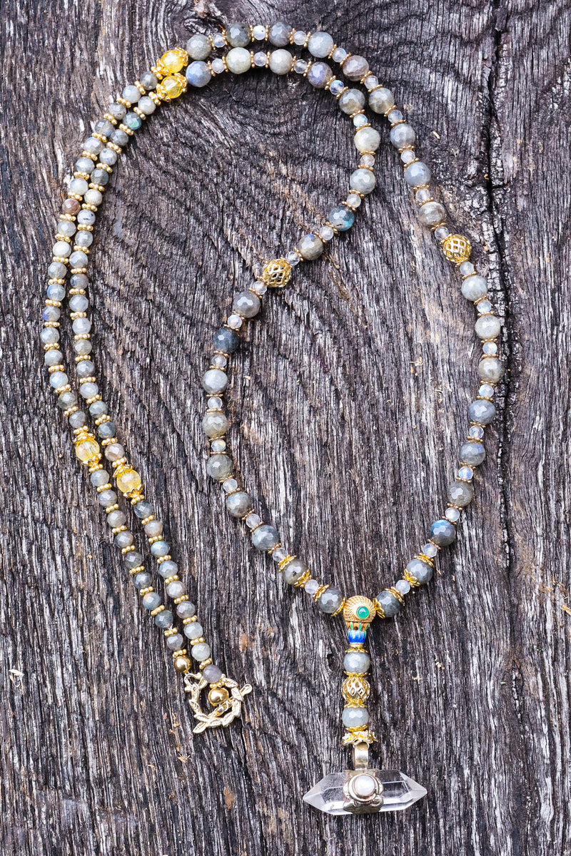 Magical Energy - Labradorite Mala