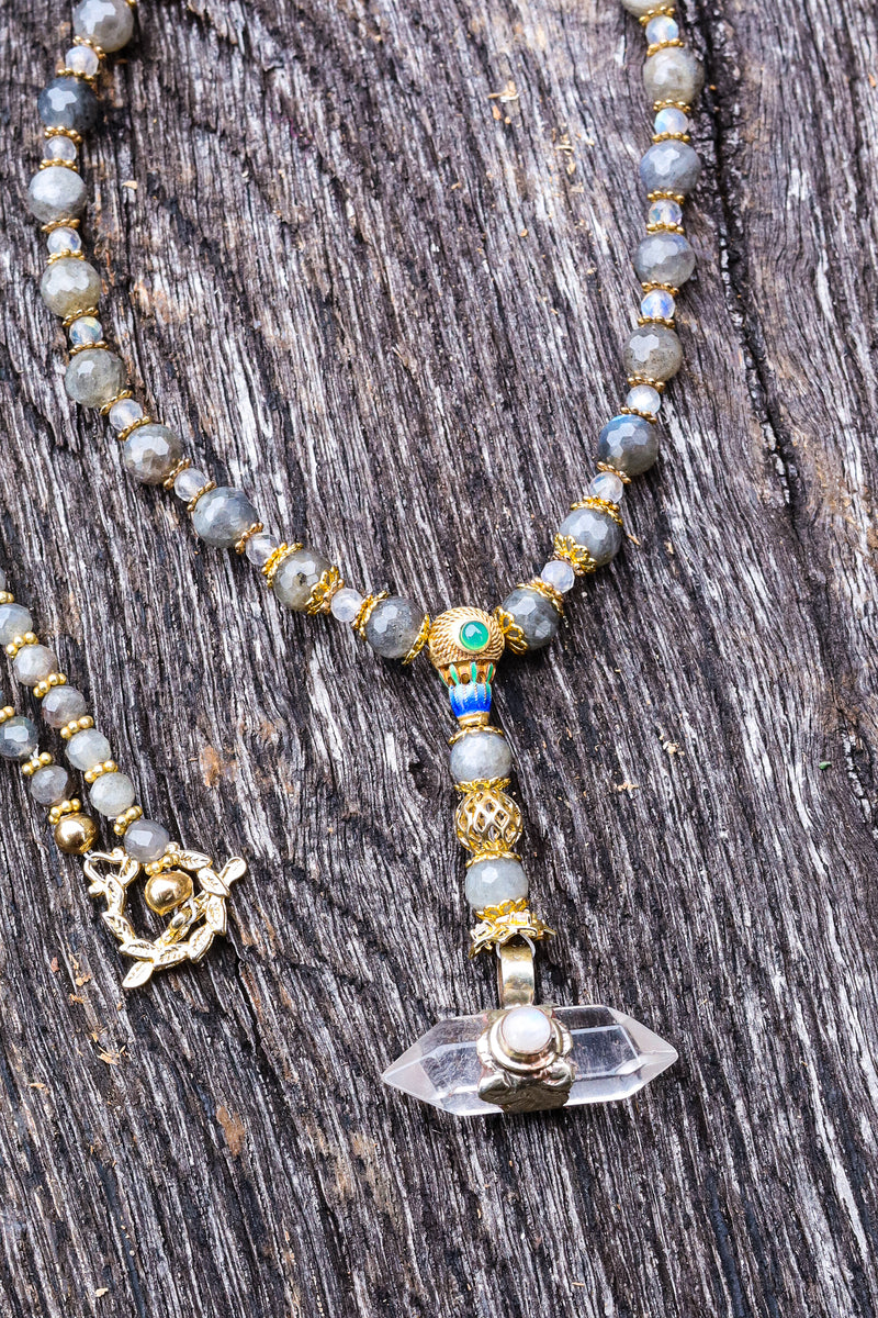 Magical Energy - Labradorite Mala