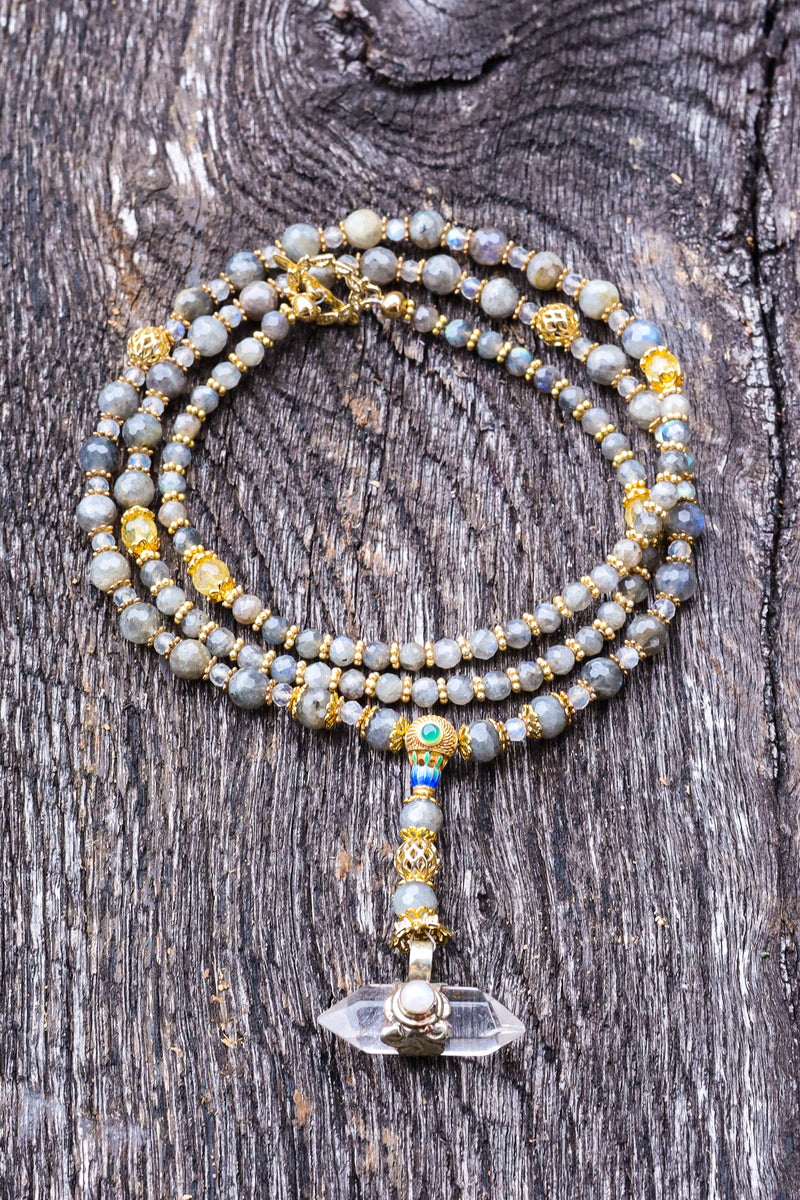 Magical Energy - Labradorite Mala