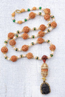 Spiritual Blessings - Holy Rudraksha Mala