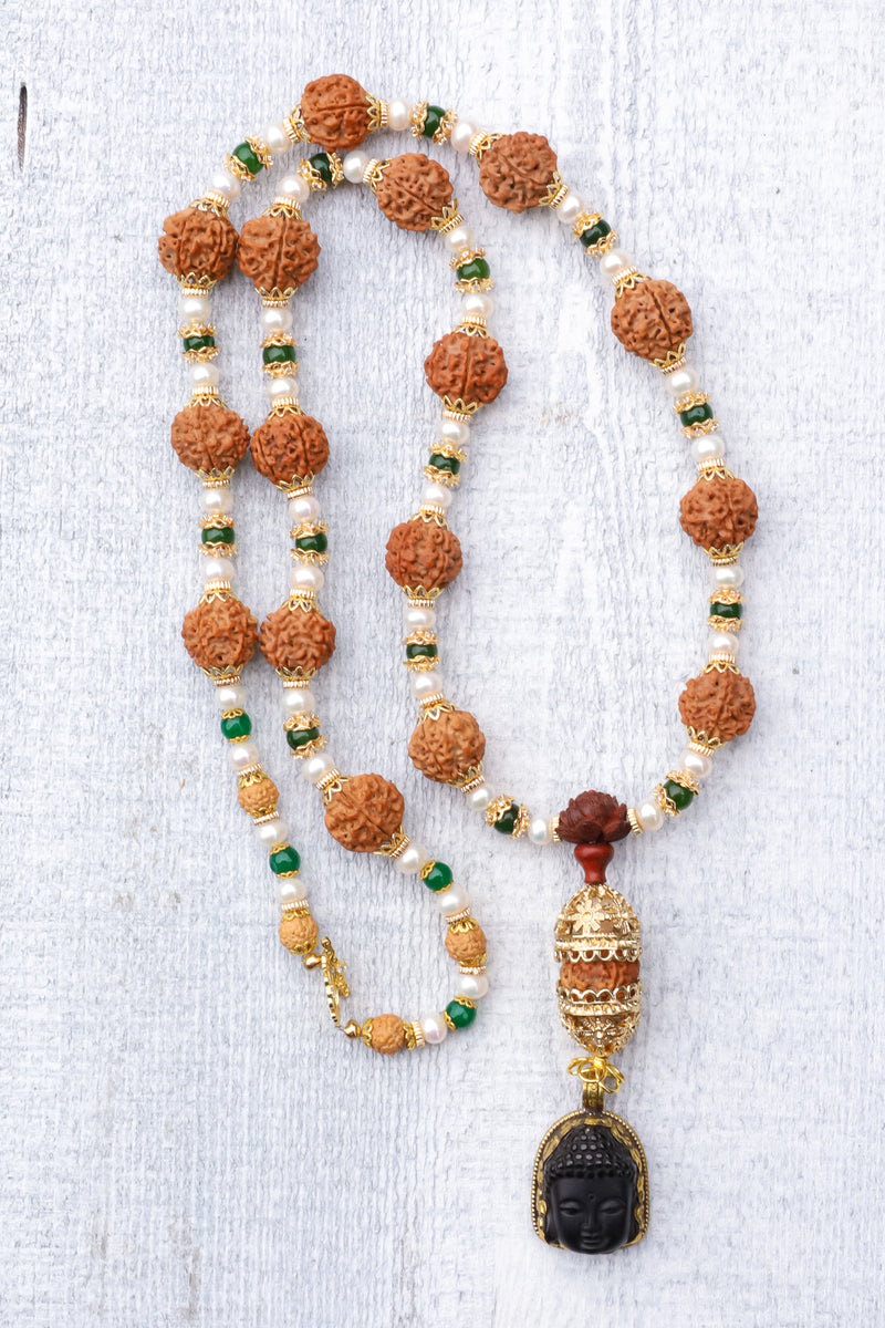 Spiritual Blessings - Holy Rudraksha Mala