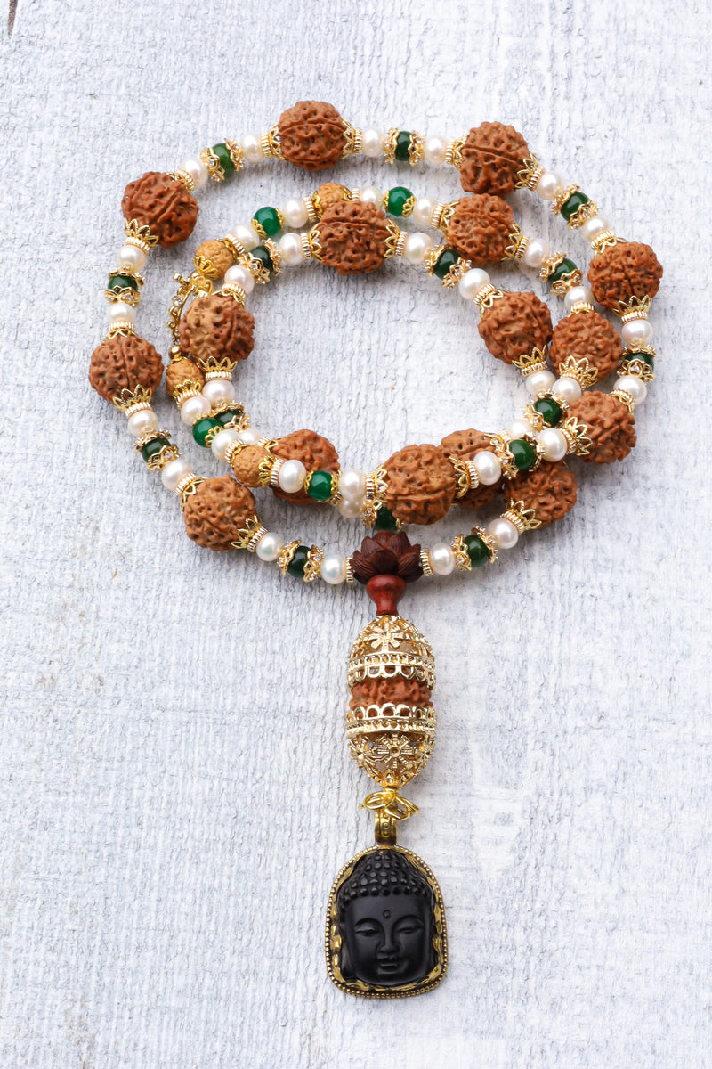 Spiritual Blessings - Holy Rudraksha Mala