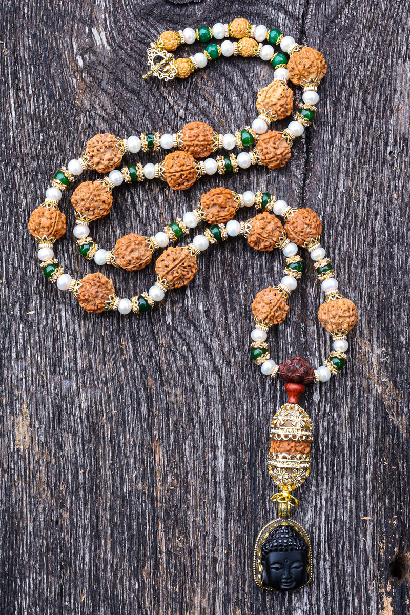 Spiritual Blessings - Holy Rudraksha Mala