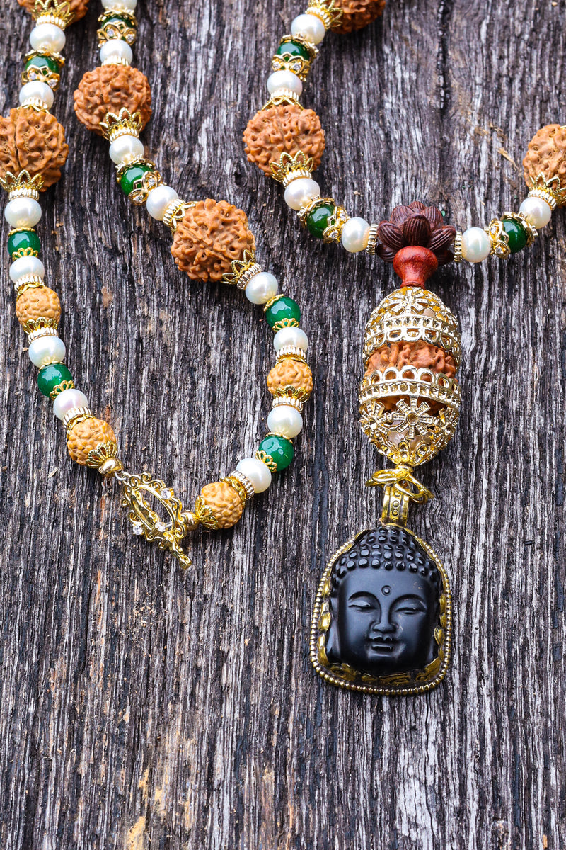 Spiritual Blessings - Holy Rudraksha Mala