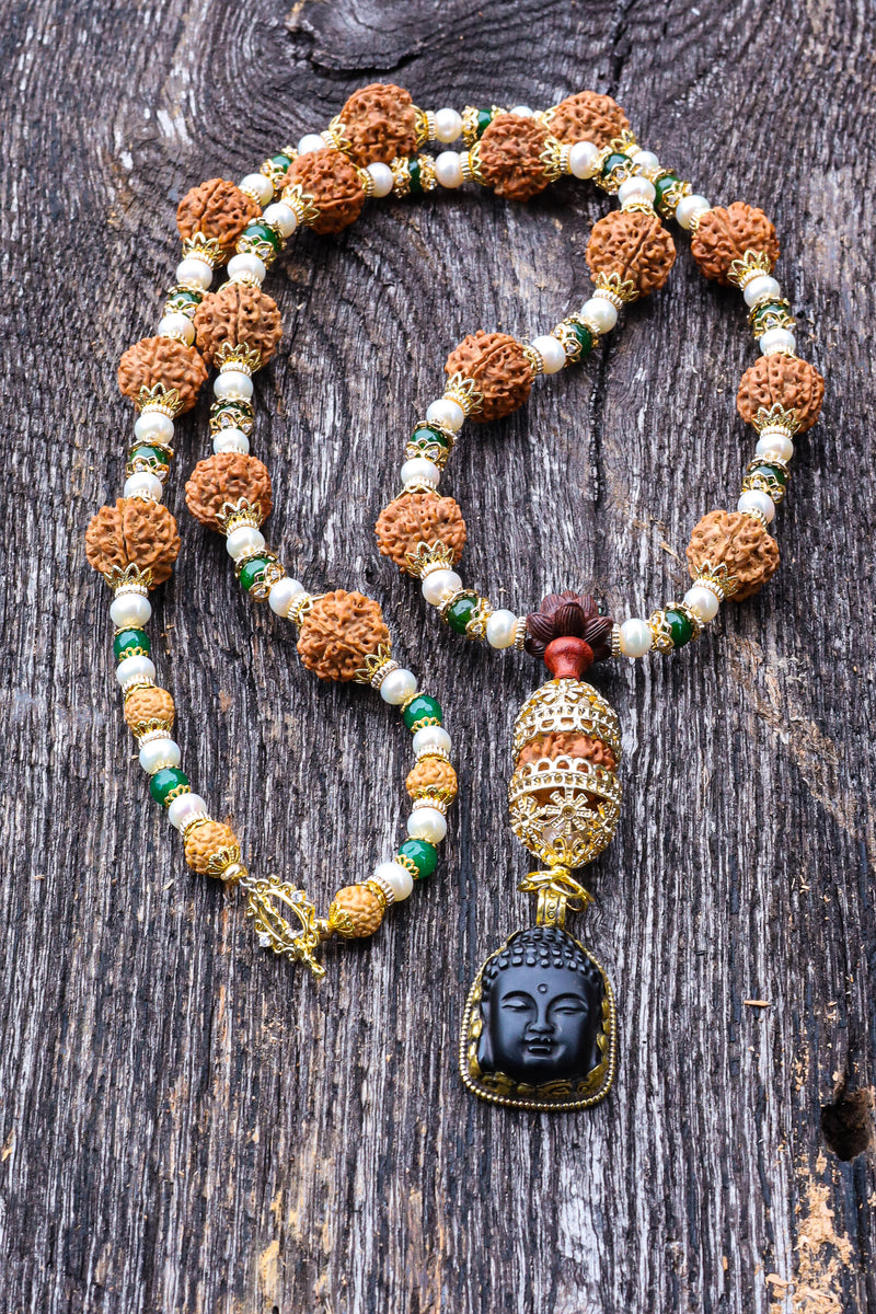 Spiritual Blessings - Holy Rudraksha Mala