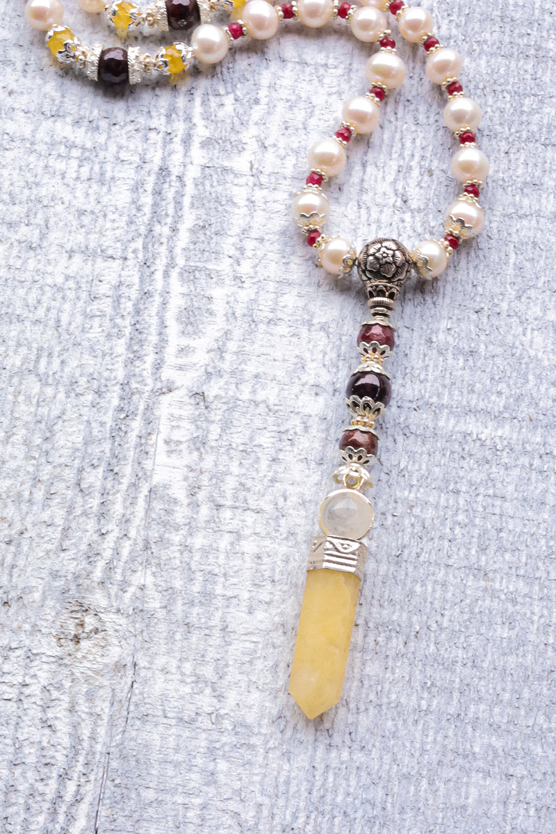 Passion & Rejuvenation - Pearl Mala