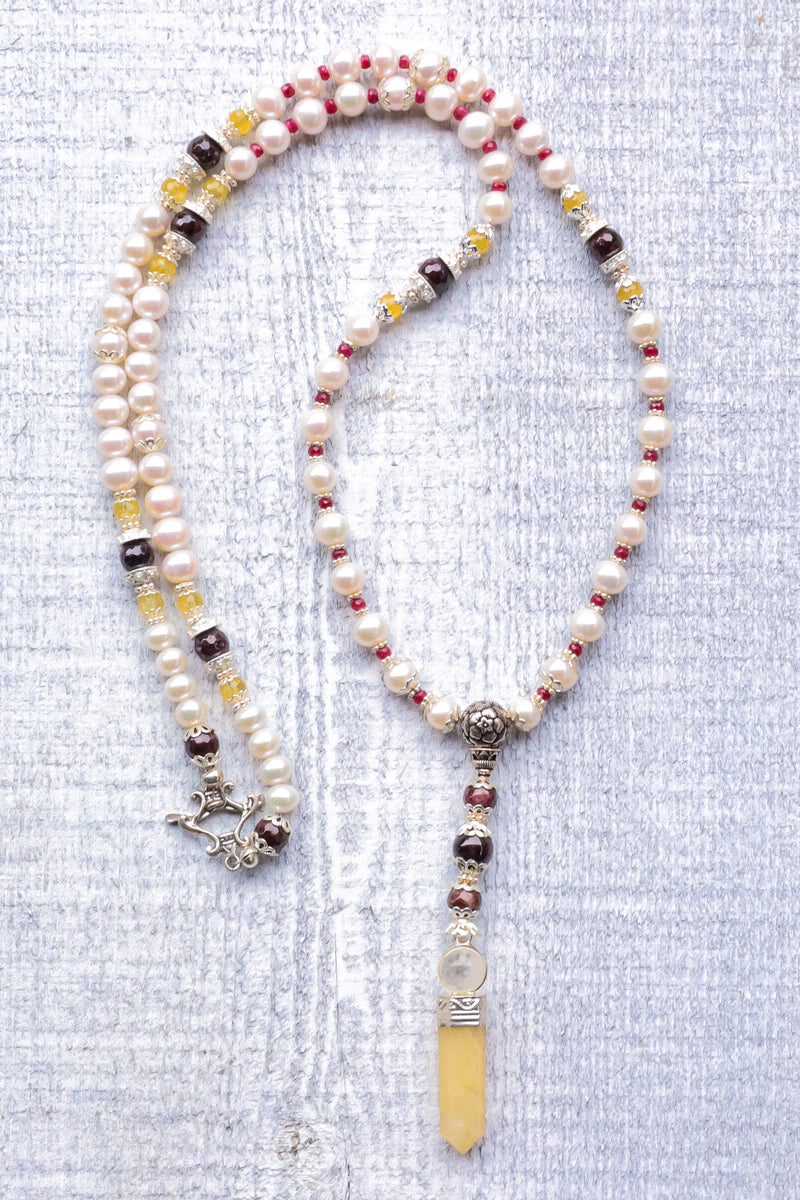 Passion & Rejuvenation - Pearl Mala