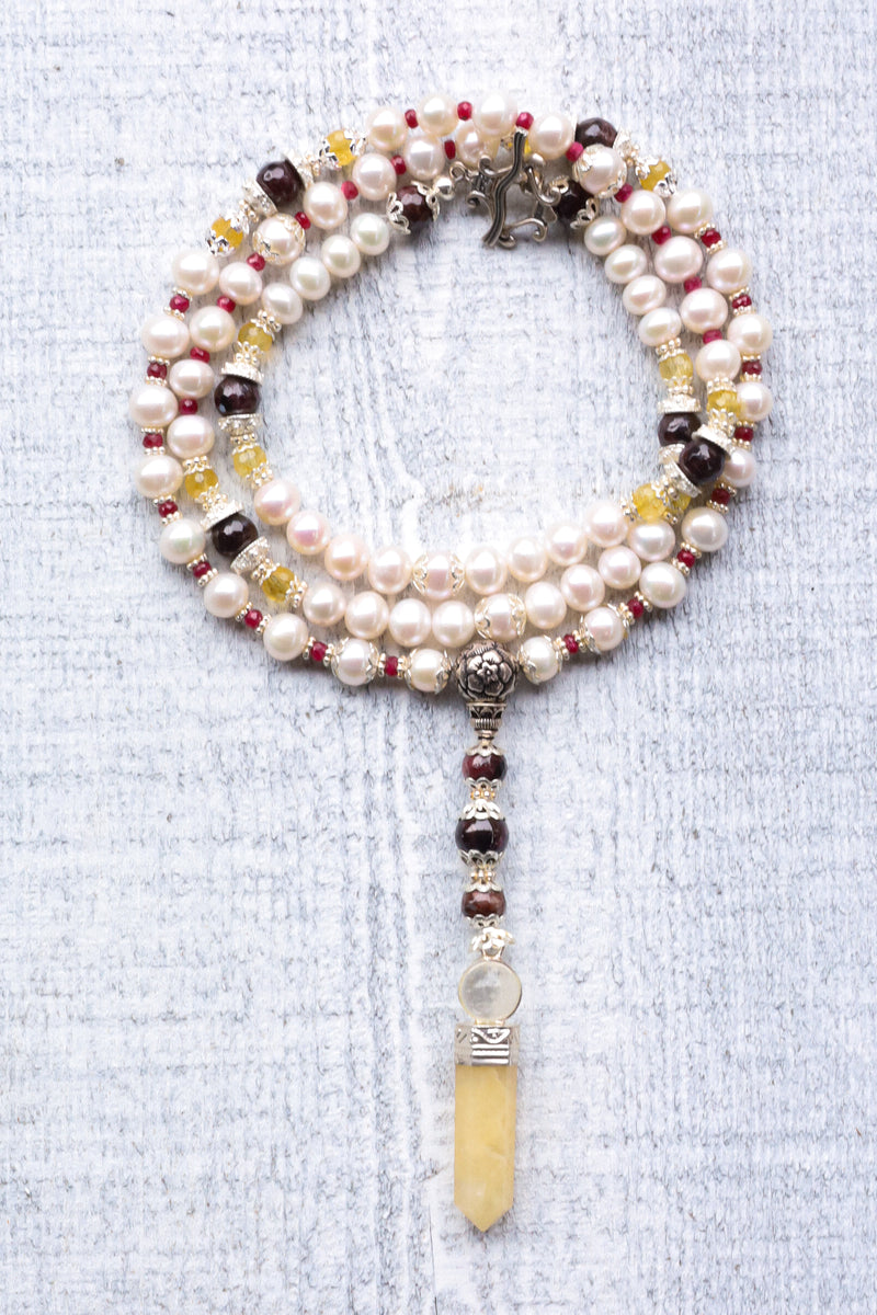 Passion & Rejuvenation - Pearl Mala