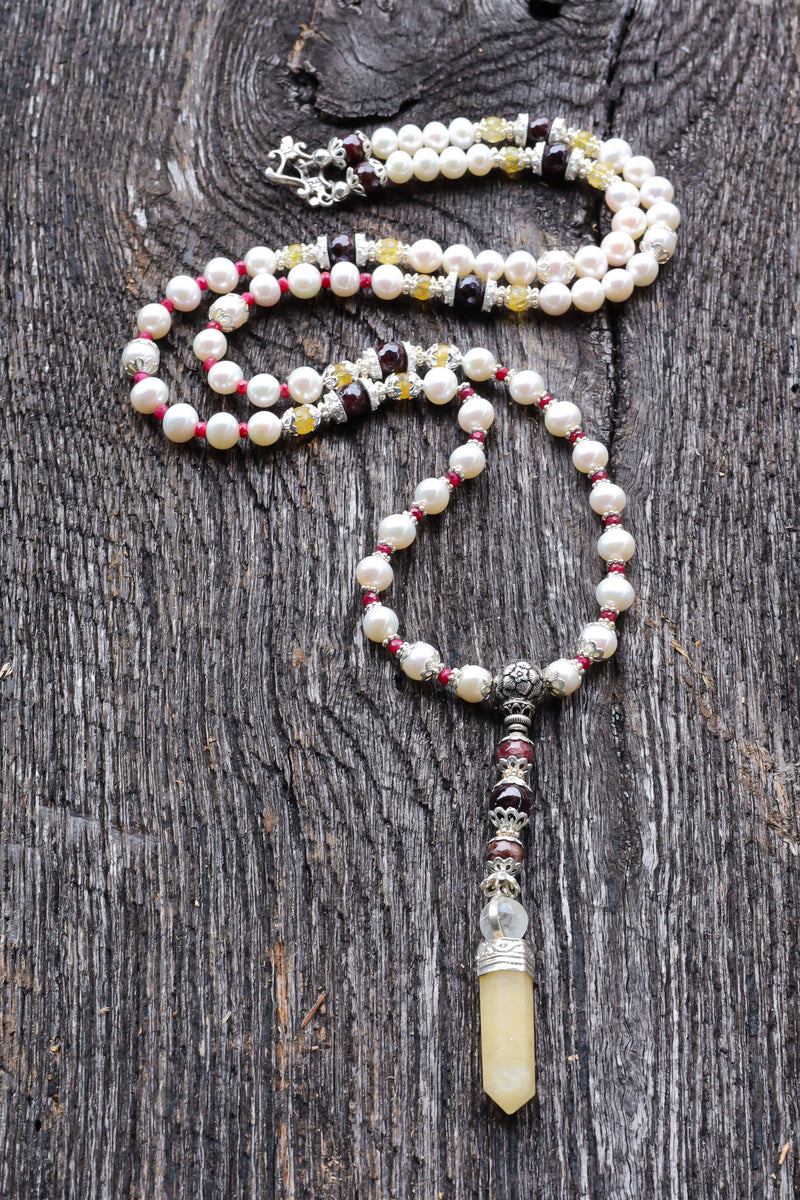 Passion & Rejuvenation - Pearl Mala