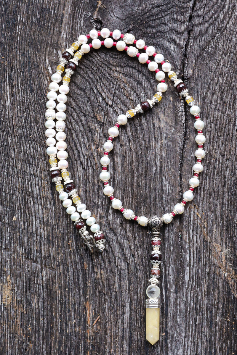 Passion & Rejuvenation - Pearl Mala