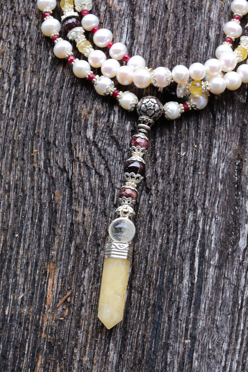 Passion & Rejuvenation - Pearl Mala