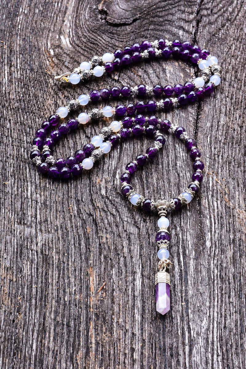 Harnessing True Power - Amethyst Mala