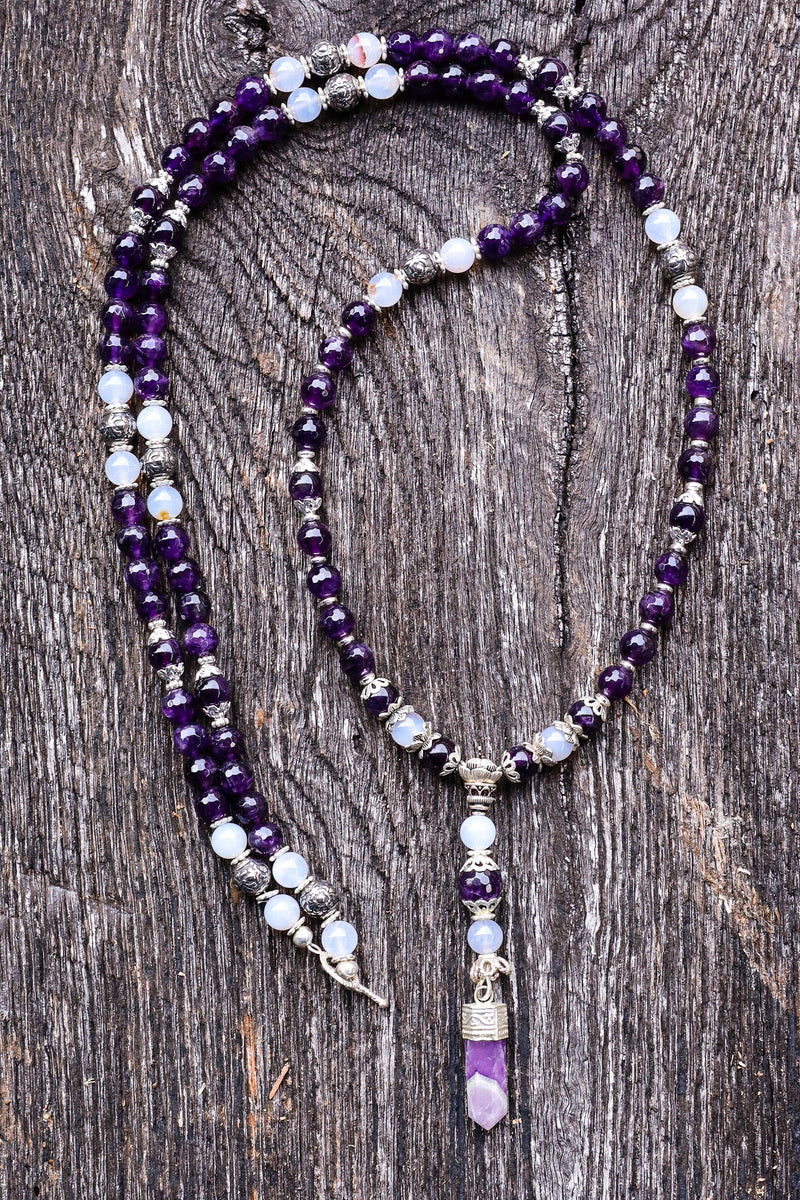 Harnessing True Power - Amethyst Mala