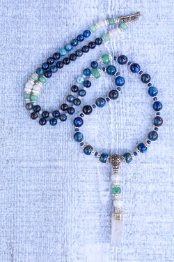 Supreme Cleansing - Kyanite Mala