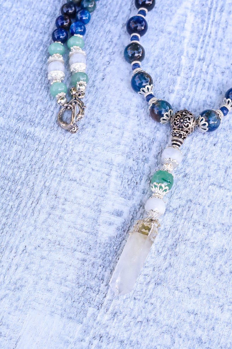 Supreme Cleansing - Kyanite Mala