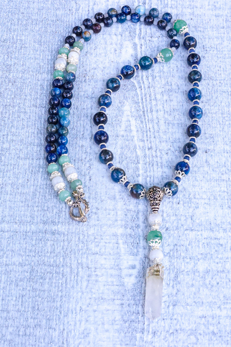 Supreme Cleansing - Kyanite Mala