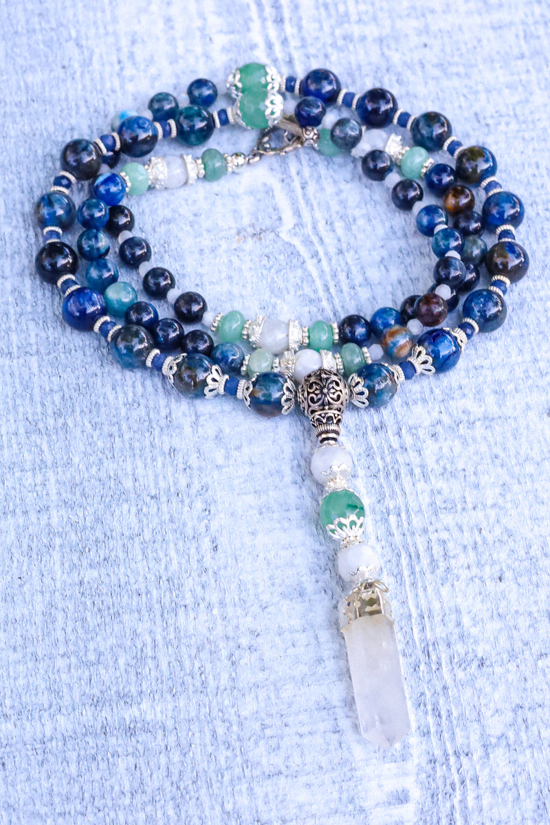 Supreme Cleansing - Kyanite Mala