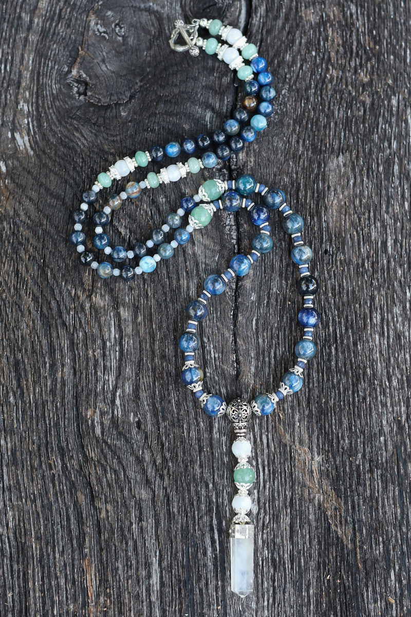 Supreme Cleansing - Kyanite Mala