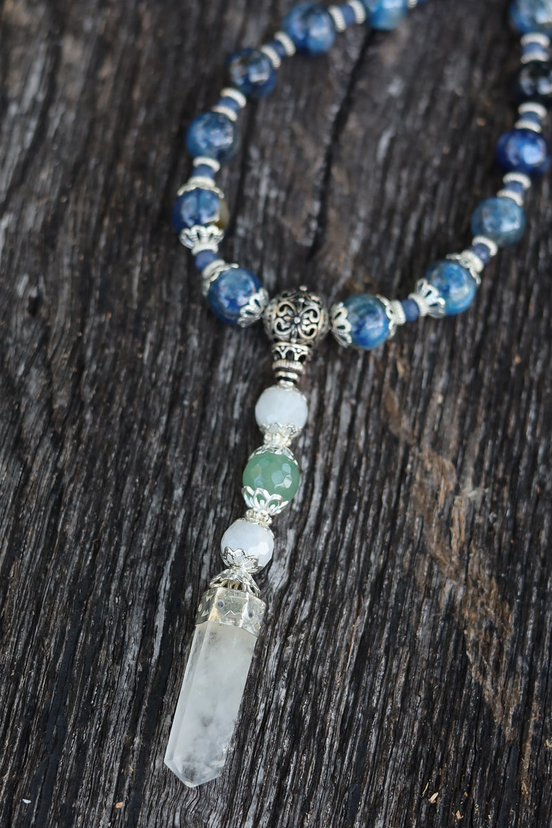 Supreme Cleansing - Kyanite Mala